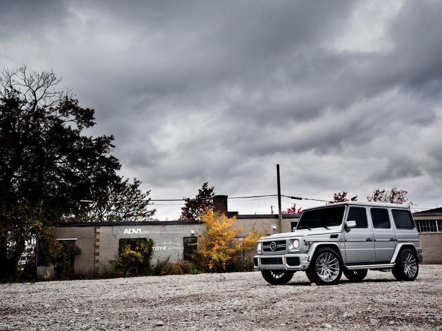  Mercedes-Benz G63 AMG by Toyz Auto Art on ADV.1 Wheels (ADV7.0MV2) 2015 года  (фото 3 из 3)